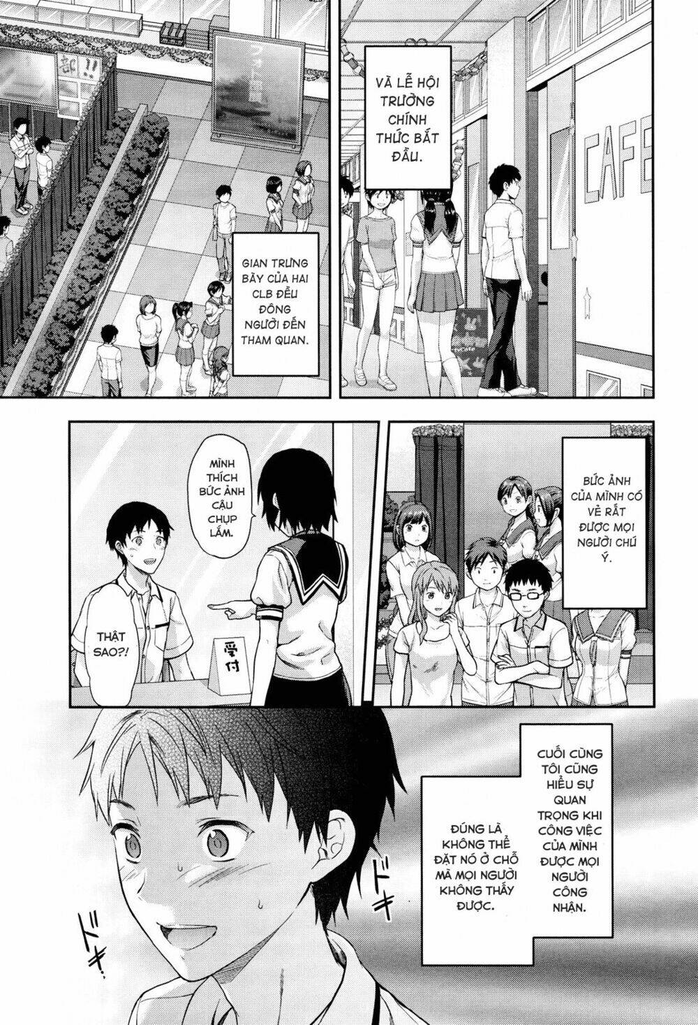 Photo Kano - Sweet Snap Chapter 13 - Trang 2