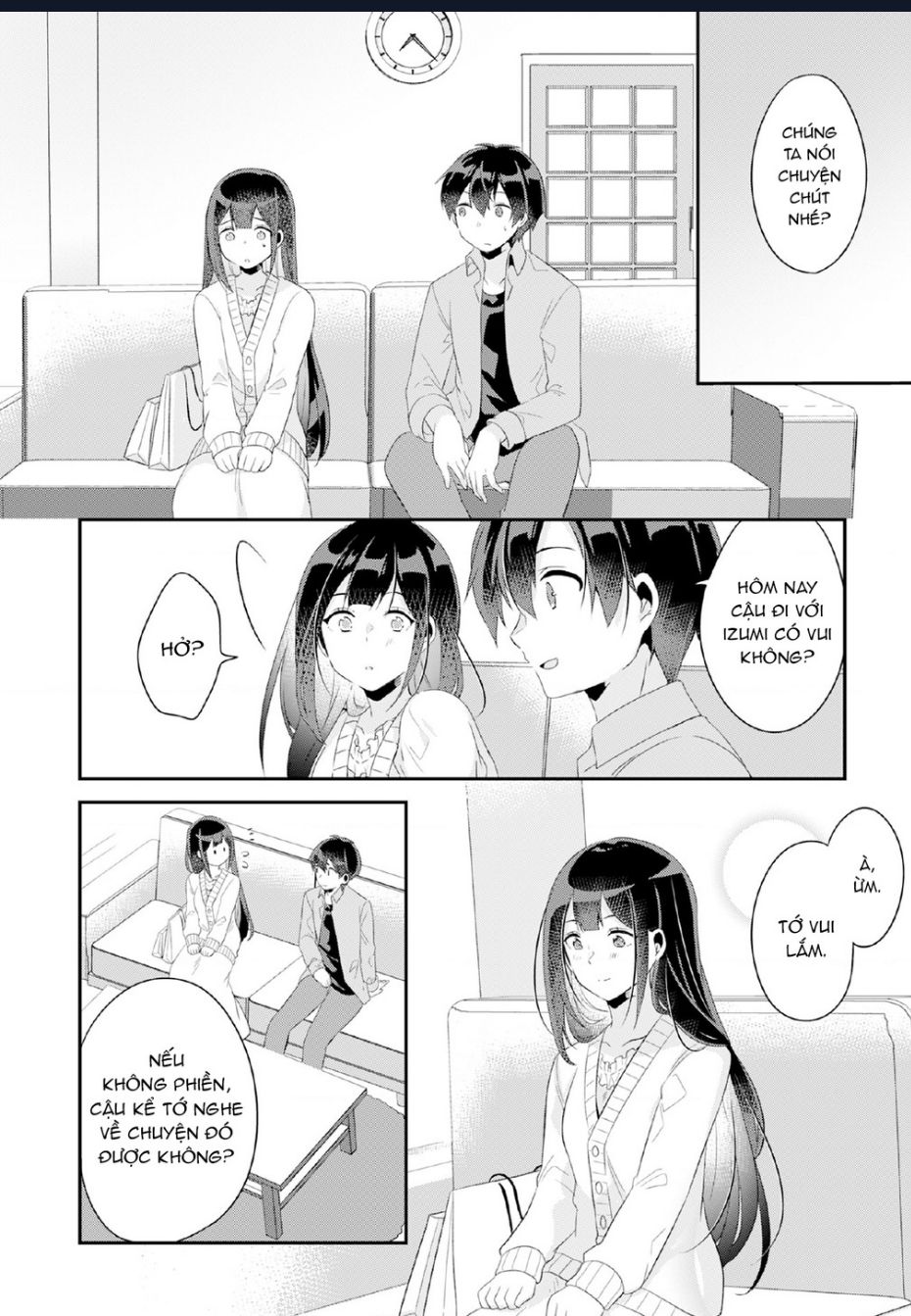 Class no Bocchi Gal wo Omochikaeri Shite Seisokei Bijin ni Shite Yatta Hanashi Chapter 4 - Trang 2