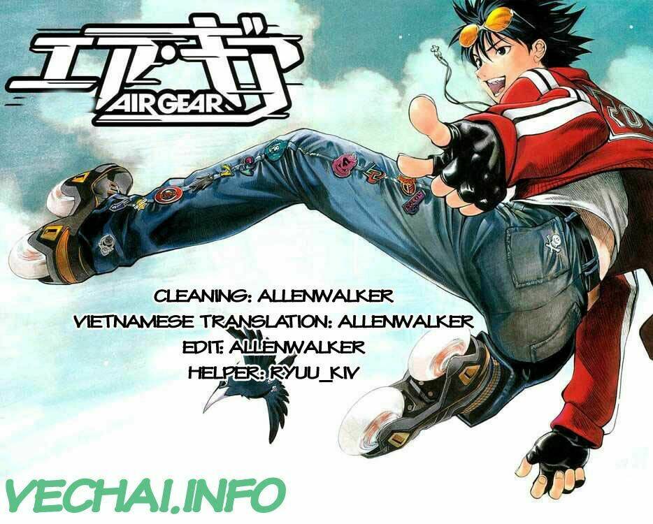 Air Gear Chapter 54 - Next Chapter 55