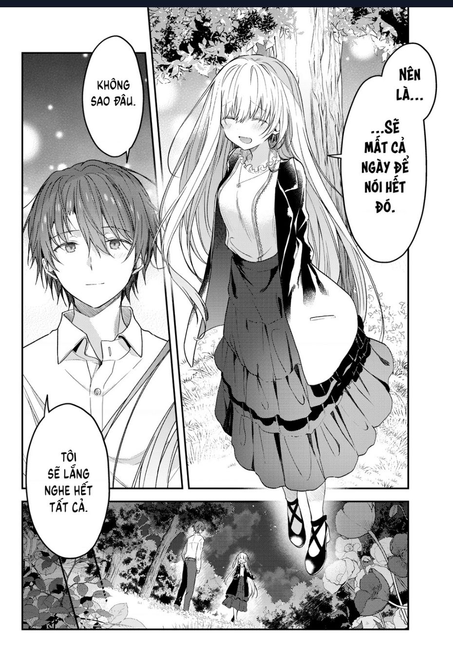 Shiro Seijo to Kuro Bokushi Chapter 68 - Trang 2