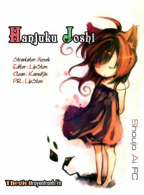 Hanjuku Joshi Chapter 1 - Trang 2