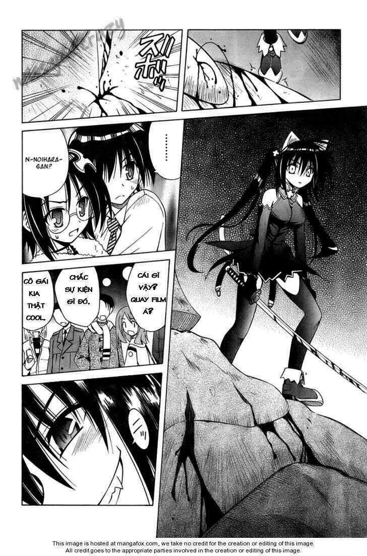 Omamori Himari Chapter 36 - Trang 2