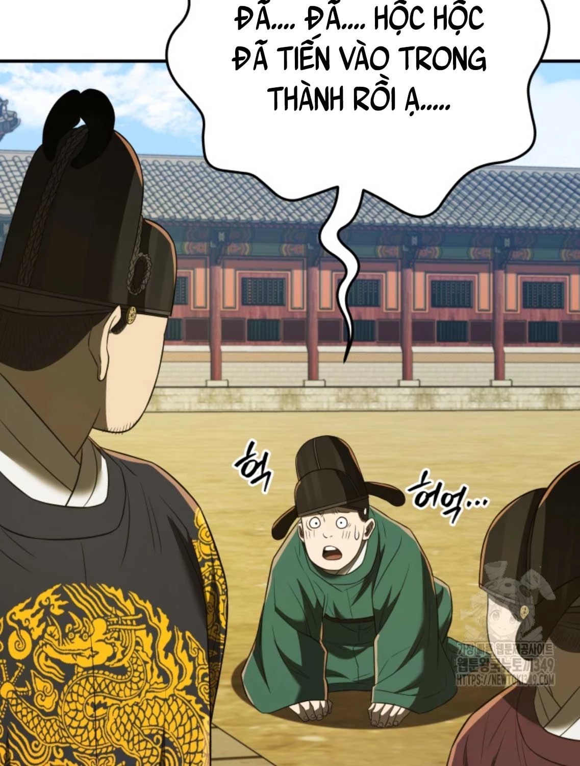 vương triều đen tối: joseon Chapter 54 - Trang 2