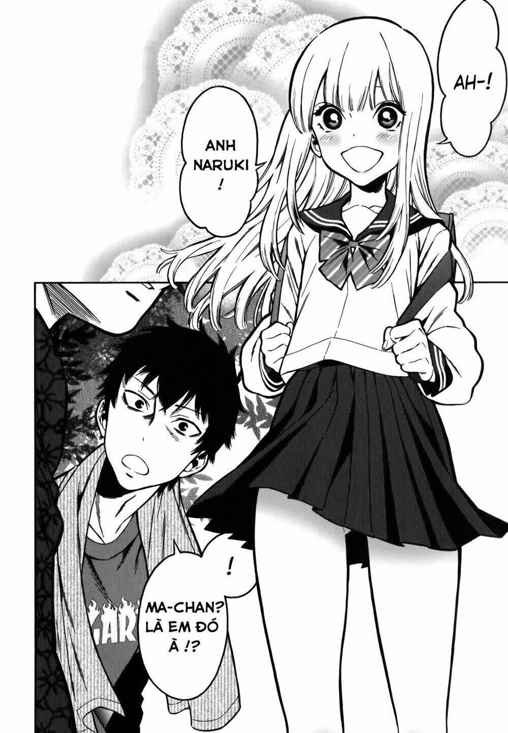 momoiro meloik Chapter 0 - Trang 2