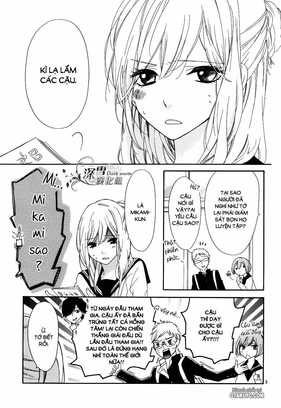 Ichirei Shite, Kiss Chapter 2 - Trang 2