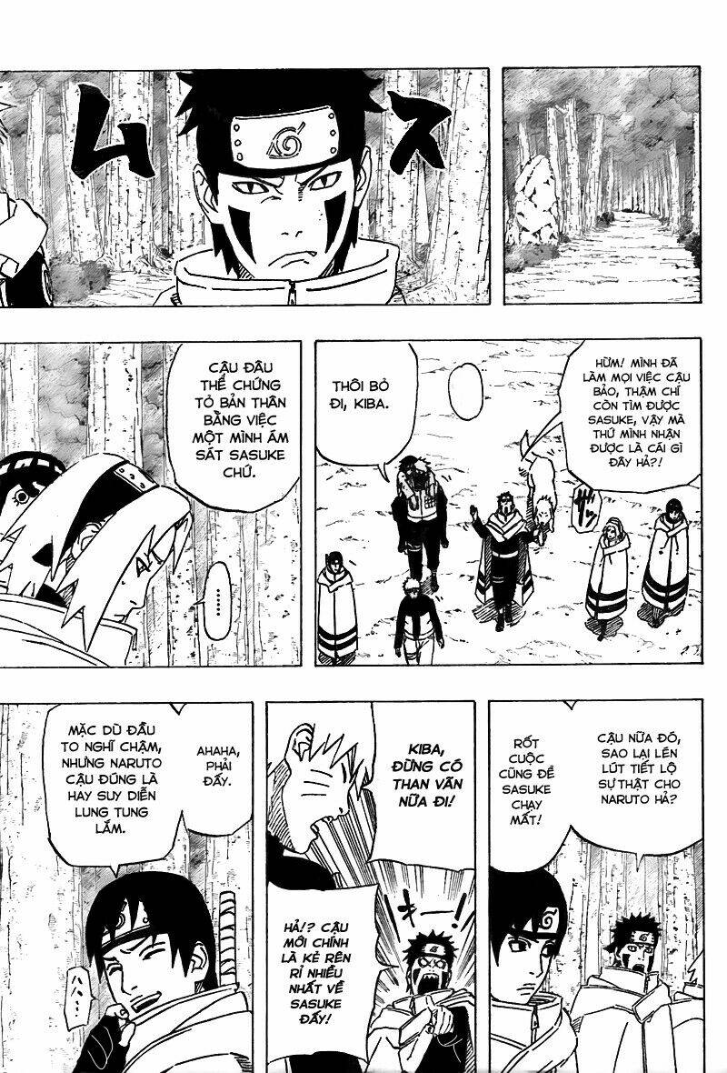 naruto - cửu vĩ hồ ly chapter 488 - Trang 2