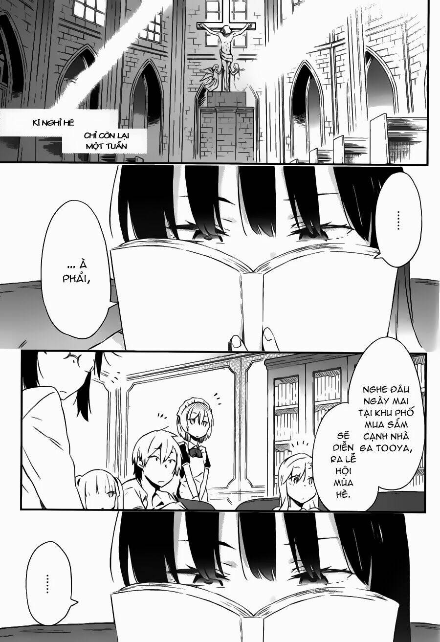 boku wa tomodachi ga sukunai chapter 27 - Next chapter 28