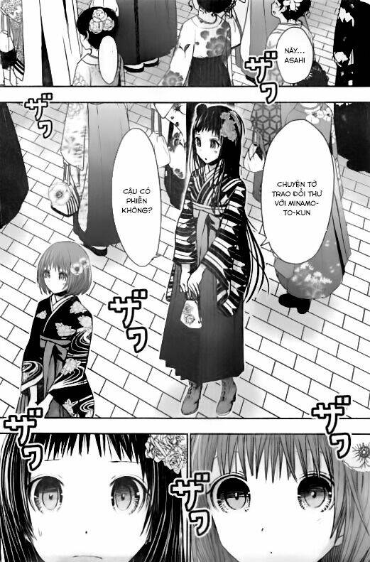 minamoto-kun monogatari chapter 283 - Trang 2