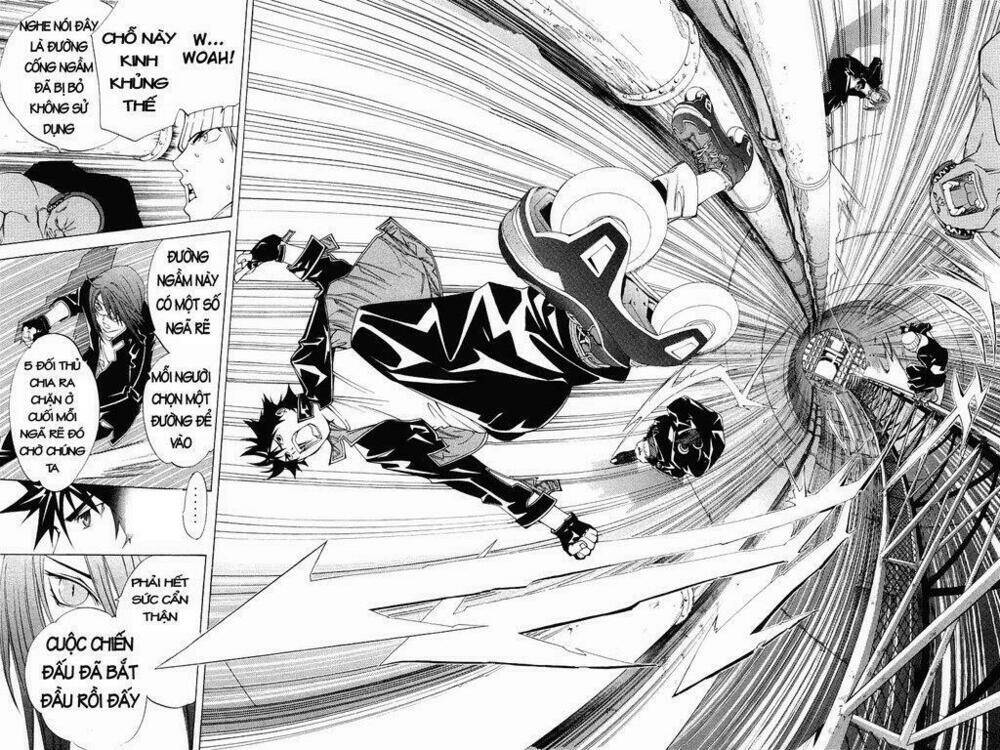 Air Gear Chapter 54 - Next Chapter 55