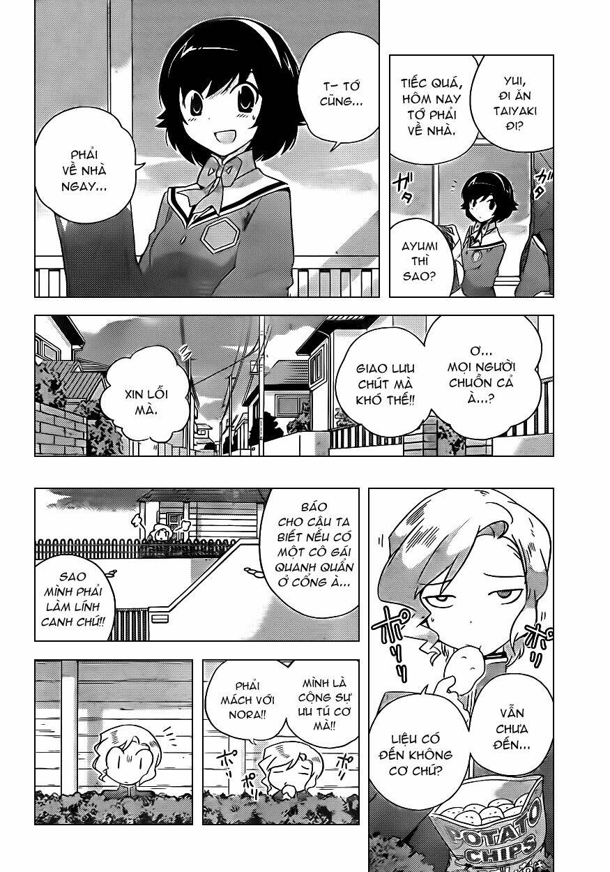 The World God Only Knows - Kami nomi zo Shiru Sekai Chapter 153 - Next Chapter 154