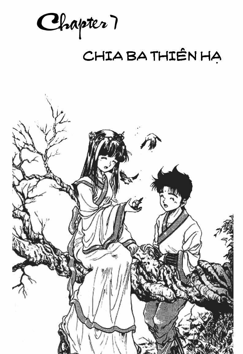 chú bé rồng - ryuuroden chapter 7 - Trang 2