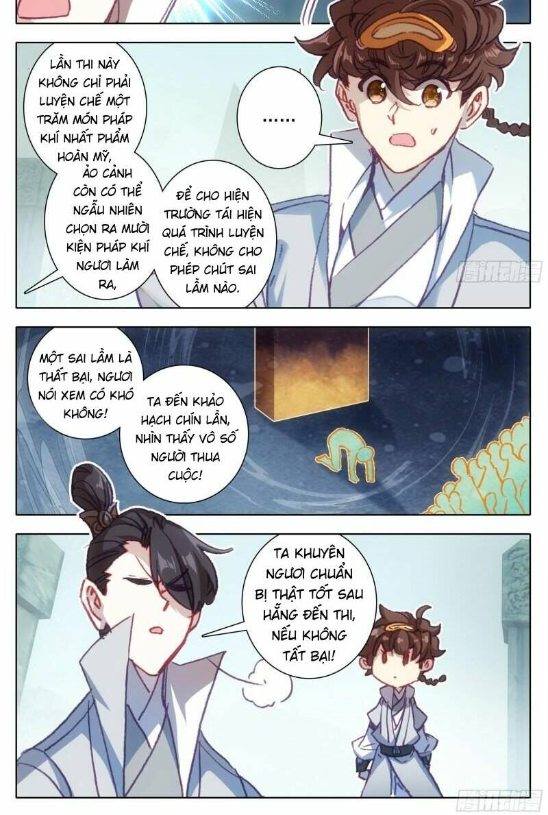 tam thốn nhân gian chapter 135 - Next chapter 136