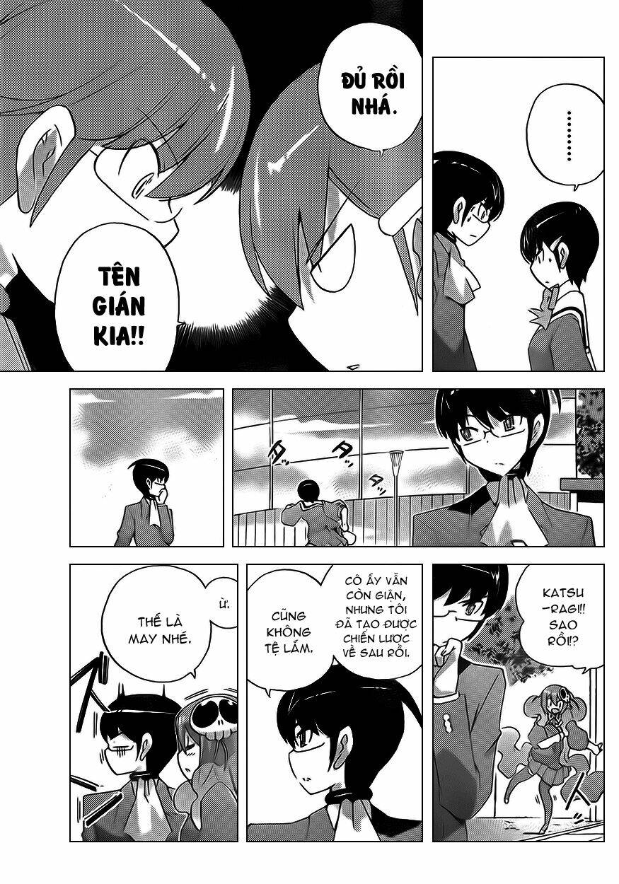 The World God Only Knows - Kami nomi zo Shiru Sekai Chapter 123 - Trang 2